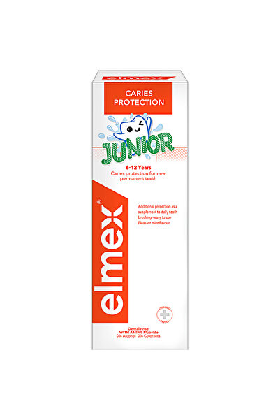 Elmex Apa de gura pentru copii 6-12 ani Junior 400ml