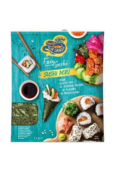 Blue Drago Foi de alge Blue Dragon pentru sushi nori, 11g