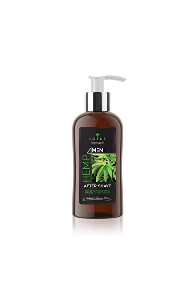 Lotus Hemp 4 Men aftershave lotion with cannabis, 150 ml
