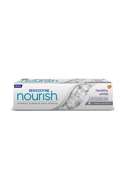 Sensodyne Pasta de dinti Nourish Healthy White, 75 ml