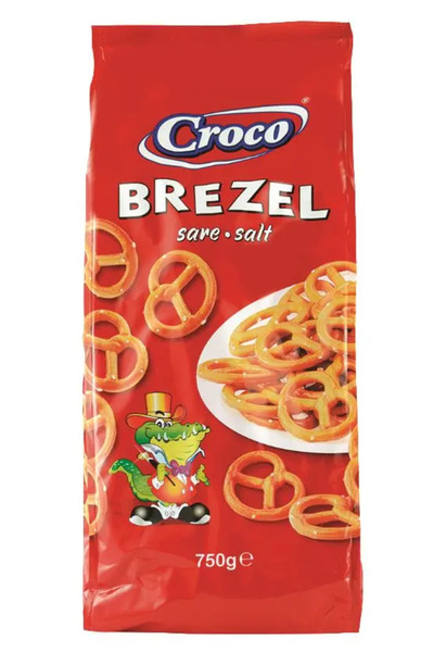 Croco Covrigei cu sare Croco, 750g