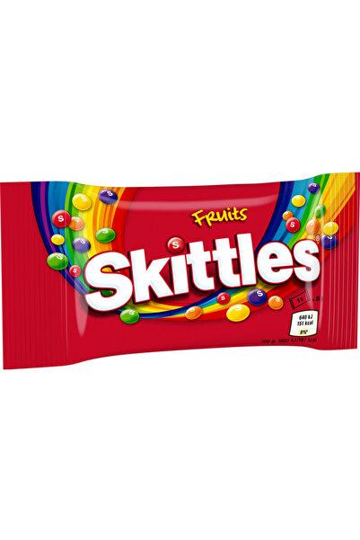 Skittles Fruits gummy candies with fruit flavors 38 g
