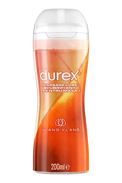 Durex Gel de masaj si hidratare Play Massage 2in1 Sensual, 200 ml