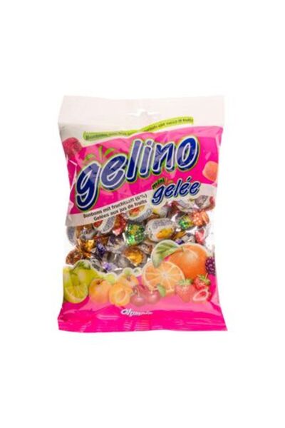 Gelino Jeleuri Mini cu Aroma de Fructe, 200 g
