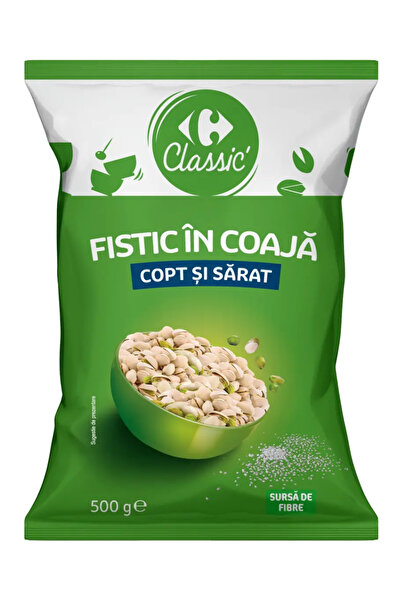 Crf Clasic Fistic prajit si sarat Carrefour Classic 500 g