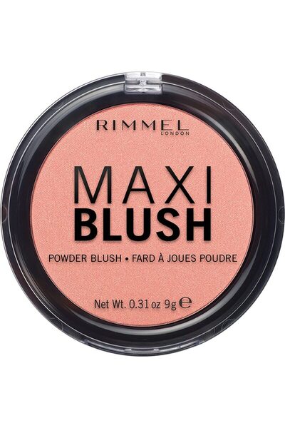 RIMMEL LONDON Fard de obraz Rimmel London Maxi Blush 001 Third Base, 9 g