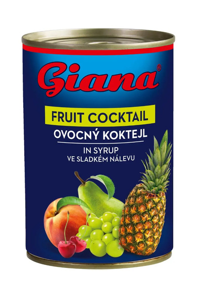Giana Cocktail de fructe Giana, 410g