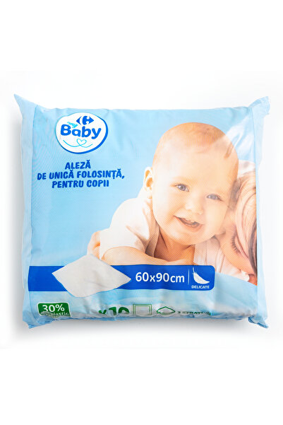 Carrefour Baby Aleza de unica folosinta pentru copii Carrefour Baby 3 stratur...