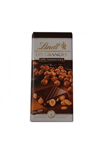 Lindt Ciocolata cu alune negre, 150g