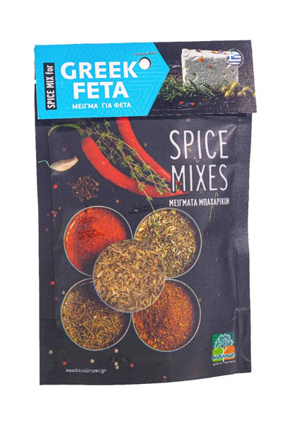 Biodinami Mix de condimente pentru branza feta, Biodinami, 40g