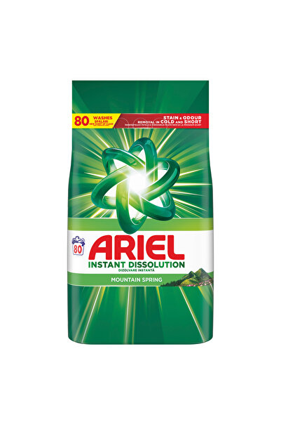 Ariel Detergent automat Mountain Spring, 5.2 kg