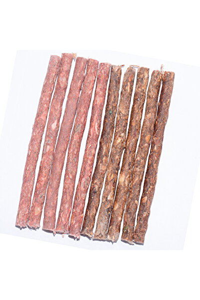 4dog Batoane color pentru caini 8 mm, 10 bucati,