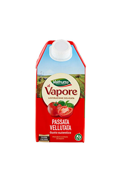Valfrutta Pasta de rosii Al Vapore 500gr