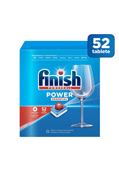 Finish Detergent tablete pentru masina de spalat vase All in One 52buc