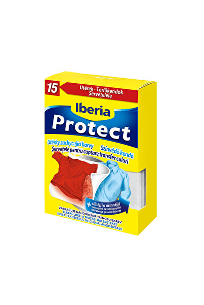 Iberia Servetele pentru captare transfer culori, Iberia, 15 bucati