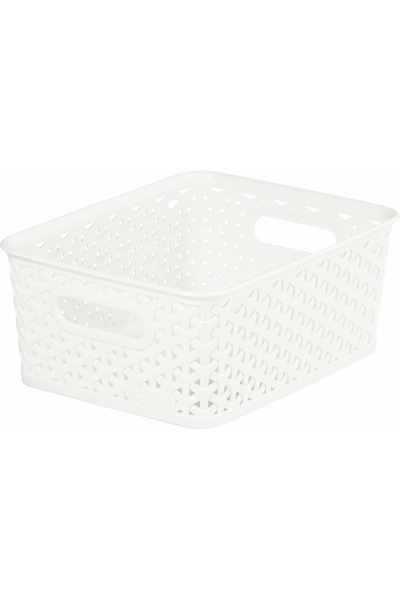 CURVER Stackable storage box 8L, My Style Rattan,