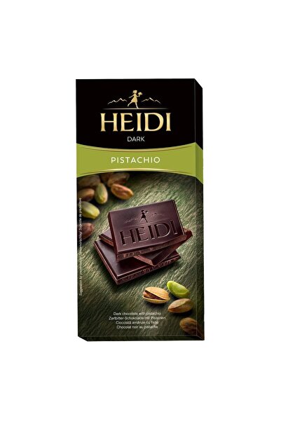 Heidi Ciocolata amaruie Dark cu fistic 80 g