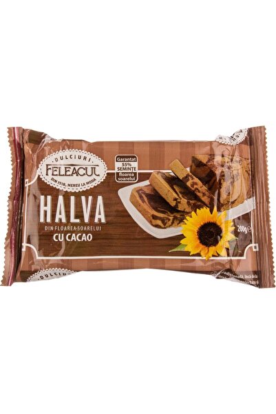 Feleacul Halva cacao Feleacul, 200g