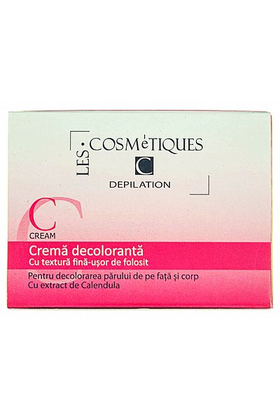 Les Cosmet Body bleaching cream, Cosmetics, 30g