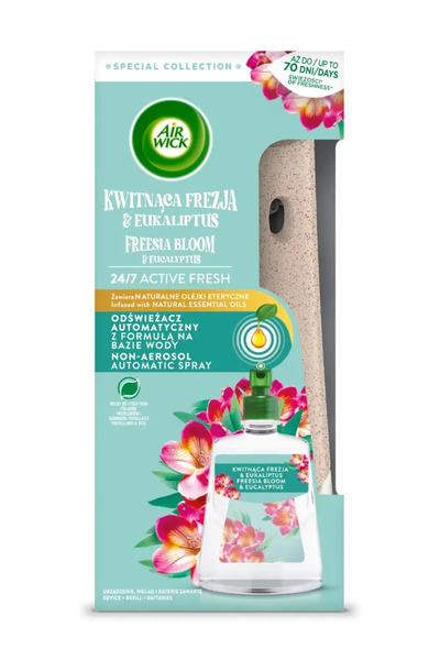 Air Wick Kit odorizant electric Air Wick cu eucalipt, 228ml