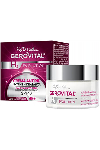 Gh3 Crema De Fata Antirid 45+ Gerovital, 50ml