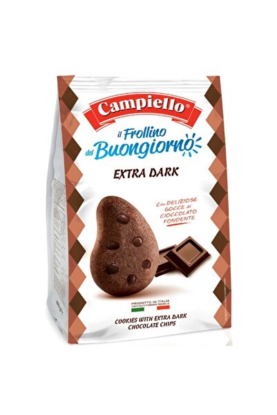 Campiello Biscuiti cu ciocolata neagra Campiello, 400 g