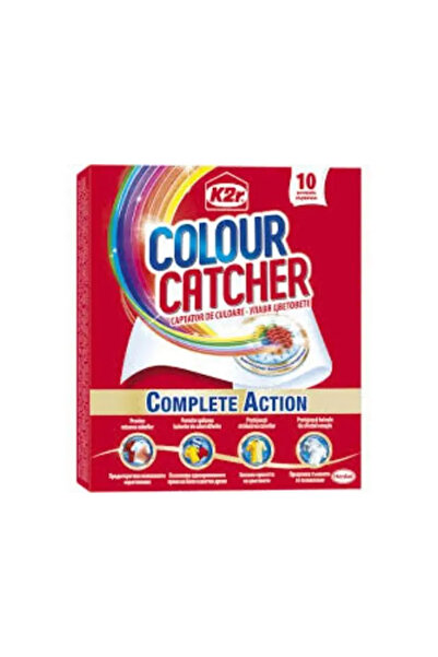 K2R Servetele captatoare de culoare 10 bucati