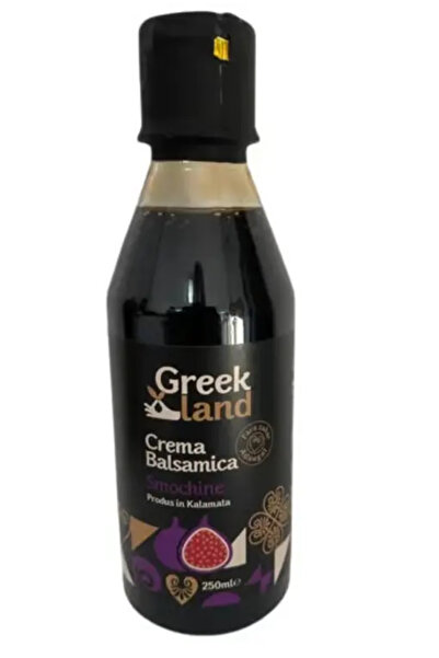 Greek Land Otet crema balsamica Greek Land cu smochine 250ml