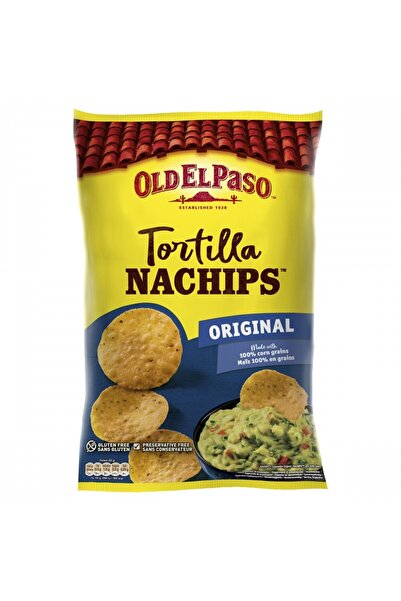Old El Pas Tortilla nachips original Old El Paso, 185g
