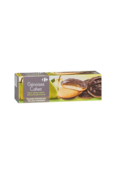 Carrefour Pear-flavored sponge cake 150 g