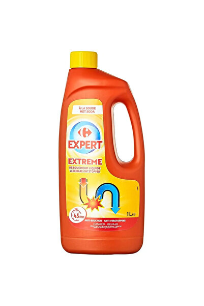 Carrefour Expert Solutie pentru desfundat tevi Carrefour Expert 1 L