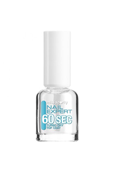 Miss Sporty Tratament pentru unghii Miss Sporty 002 Turbo Dry, 8 g
