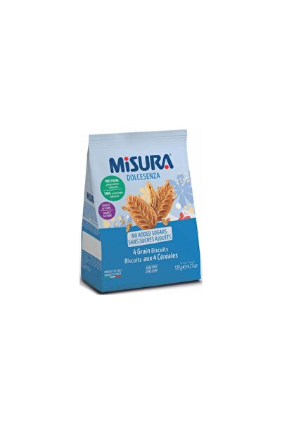 Misura Biscuiti 4 Cereale Misura, fara zaharuri, 120 g