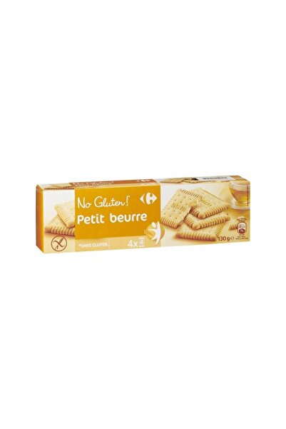 Carrefour Biscuiti cu unt fara gluten Carrefour, 130g