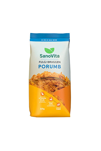 Sano Vita Fulgi de porumb Bruggen SanoVita 225g