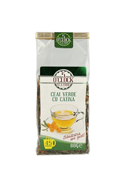 5 O'Clock Ceai Verde cu Catina, 5 O'Clock Tea, 80 g