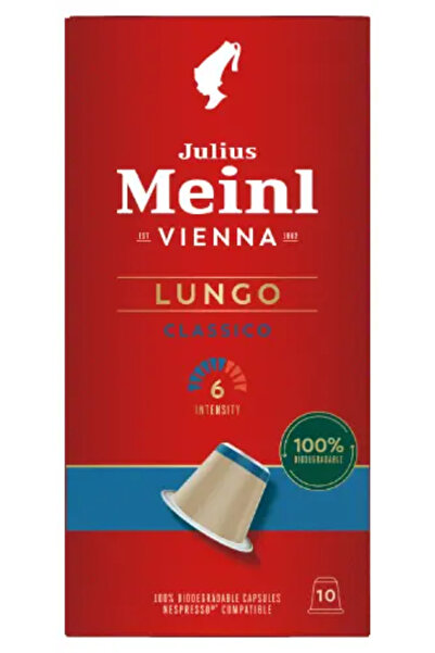 Julius Meinl Cafea capsule Julius Meinl Lungo Classico, compatibile Nespresso...