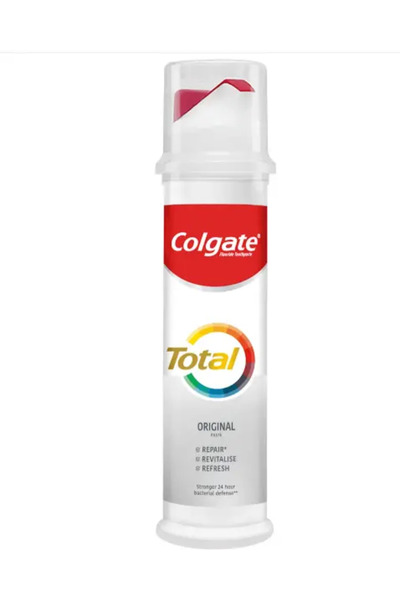 Colgate Pasta de dinti Total Original Pump, 100 ml
