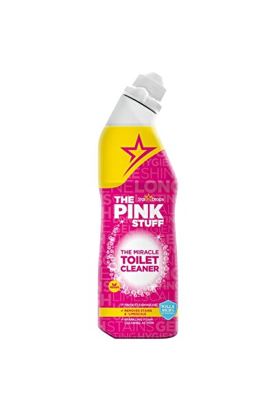 THE PINK STUFF Gel curatare pentru vasul toaletei The Pink Stuff, 750 ml