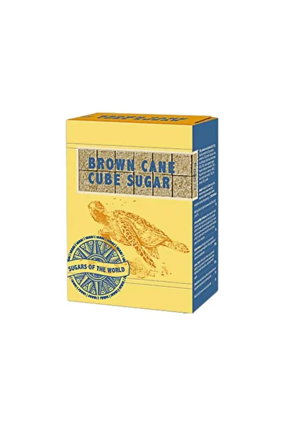 Sugars Of Zahar cubic brun Sugars of the world 500 g