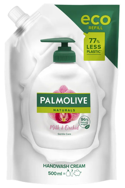 Palmolive Rezerva sapun lichid Naturals Milk & Orchid 500 ml