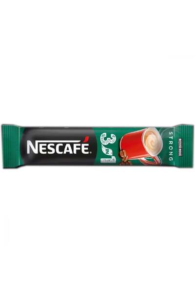 Nescafe 3 in 1 Strong Coffee 14 g