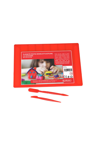 Herlitz Planseta plastic pentru modelat cu accesorii