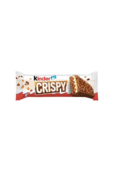Kinder Napolitana Crocanta Cu Alune 34G
