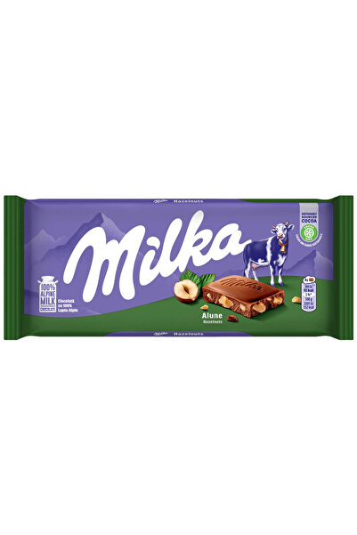 Milka Ciocolata cu alune maruntite 100g