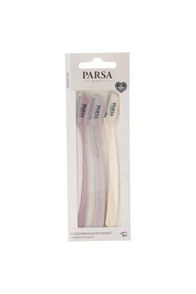 PARSA Trimmer sprancene Beauty colorat 3 bucati