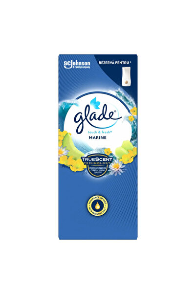 Glade Rezerva odorizant de camera cu parfum marin Microspray 10ml
