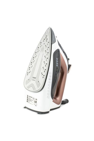 Zass Steam iron A 21, steam jet 150 g/min, 2600 W, Multicolor
