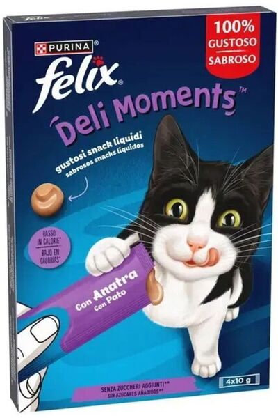 FELIX Deli Moments reward with rats, 4x10g