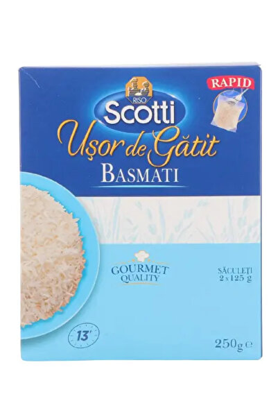 Riso Scott Riso Scotti Orez Basmati Integral Usor De Gatit 2X125Gr
